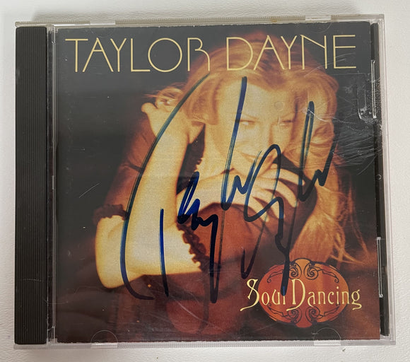 Taylor Dayne Signed Autographed 