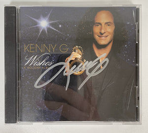 Kenny G Signed Autographed "Wishes a Holiday Album" Music CD - COA Matching Holograms