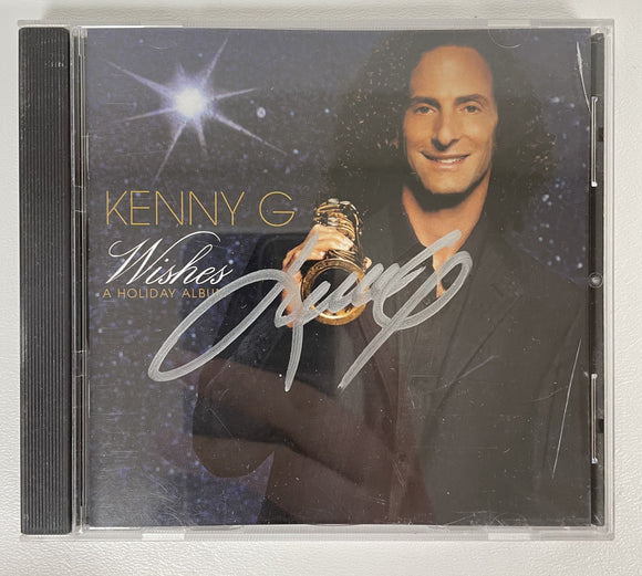 Kenny G Signed Autographed 