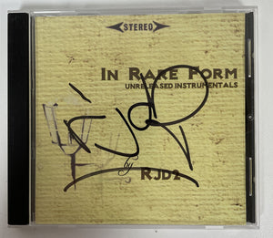 RJD2 Signed Autographed "In Rare Form" Music CD - COA Matching Holograms