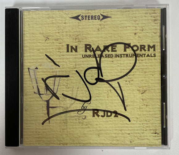 RJD2 Signed Autographed 