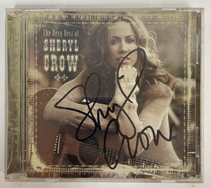 Sheryl Crow Signed Autographed "The Very Best Of" Music CD - COA Matching Holograms