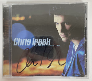 Chris Isaak Signed Autographed "Always Got Tonight" Music CD - COA Matching Holograms