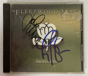 Lindsey Buckingham & John McVie Signed Autographed "Fleetwood Mac" Music CD - COA Matching Holograms