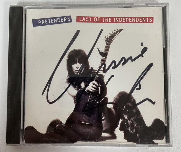 Chrissie Hynde Signed Autographed 
