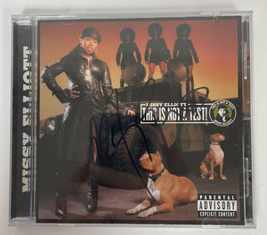Missy Elliott Signed Autographed "This is Not a Test" Music CD - COA Matching Holograms