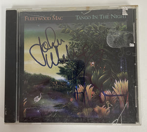 Lindsey Buckingham & John McVie Signed Autographed "Tango in the Night" Music CD - COA Matching Holograms