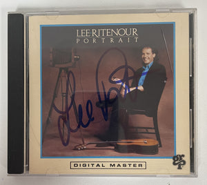 Lee Ritenour Signed Autographed "Portrait" Music CD - COA Matching Holograms
