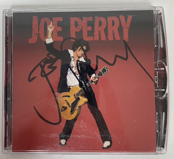 Joe Perry Signed Autographed 