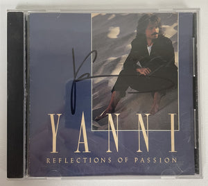 Yanni Signed Autographed "Reflections of Passion" Music CD - COA Matching Holograms