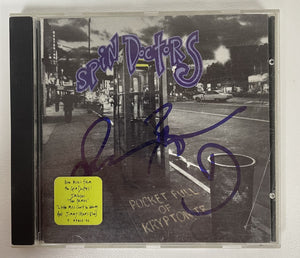 Chris Barron Signed Autographed "Spin Doctors" Music CD - COA Matching Holograms