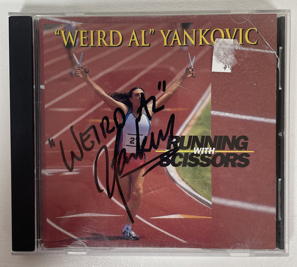 Weird Al Yankovic Signed Autographed 