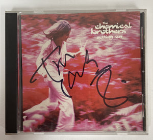 Tom Rowlands Signed Autographed "The Chemical Brothers" Music CD - COA Matching Holograms