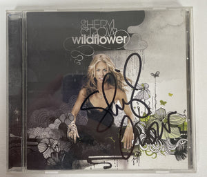 Sheryl Crow Signed Autographed "Wildflower" Music CD - COA Matching Holograms