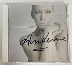 Annie Lennox Signed Autographed "Bare" Music CD - COA Matching Holograms