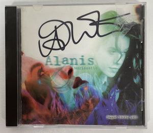 Alanis Morissette Signed Autographed "Jagged Little Pill" Music CD - COA Matching Holograms