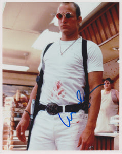 Woody Harrelson Signed Autographed "Natural Born Killers" Glossy 8x10 Photo - COA Matching Holograms