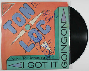Tone Loc Signed Autographed "I Got it Going On" Record Album - COA Matching Holograms