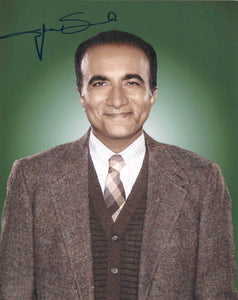 Iqbal Theba Signed Autographed "Glee" Glossy 8x10 Photo - COA Matching Holograms