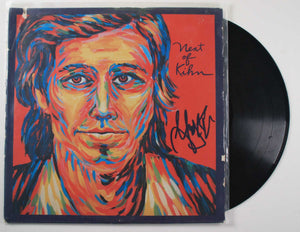 Greg Kihn Signed Autographed 'Next of Kihn' Record Album - COA Matching Holograms
