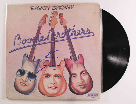 Kim Simmonds Signed Autographed Savoy Brown 