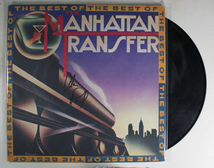 Alan Paul Signed Autographed "Manhattan Transfer" Record Album - COA Matching Holograms