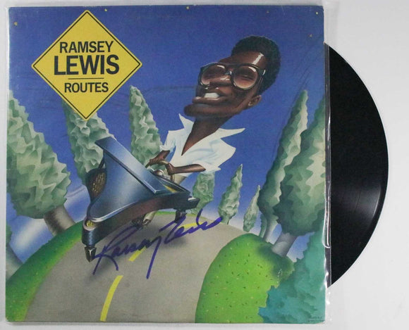 Ramsey Lewis Signed Autographed 
