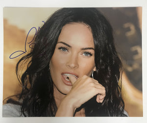 Megan Fox Signed Autographed Glossy 11x14 Photo - COA Matching Holograms
