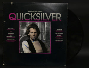 Kevin Bacon Signed Autographed 'Quicksilver' Soundtrack Record Album - COA Matching Holograms