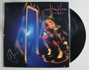 Howard Jones Signed Autographed "Action Replay" Record Album - COA Matching Holograms