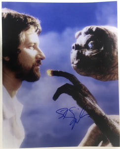 Steven Spielberg Signed Autographed "E.T." Glossy 16x20 Photo - COA Matching Holograms