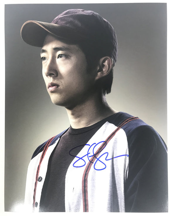 Steven Yeun Signed Autographed 