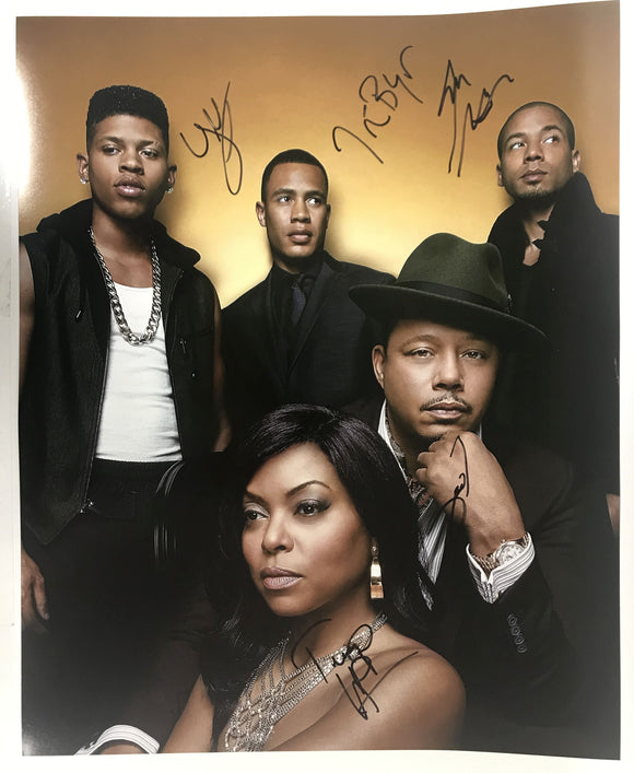 Empire Cast Signed Autographed Glossy 16x20 Photo - COA Matching Holograms