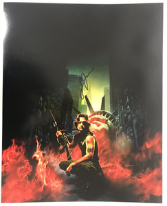 Kurt Russell Signed Autographed "Escape From New York" Glossy 16x20 Photo - COA Matching Holograms
