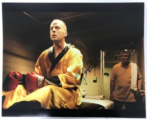 Bruce Willis Signed Autographed "Pulp Fiction" Glossy 16x20 Photo - COA Matching Holograms