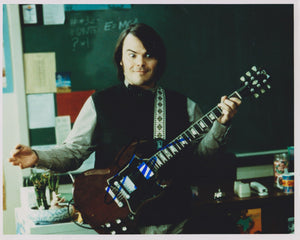 Jack Black Signed Autographed "School of Rock" Glossy 8x10 Photo - COA Matching Holograms