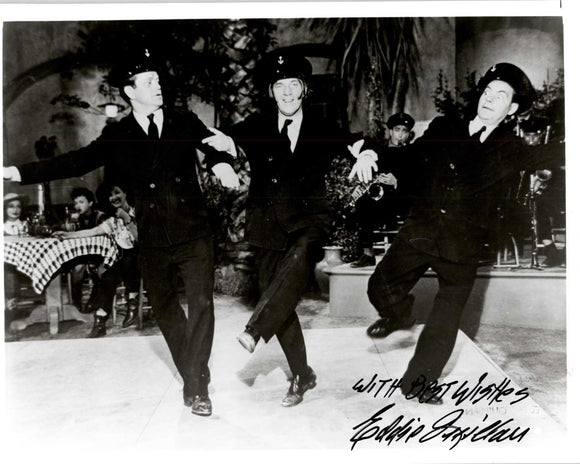 Eddie Quillan (d. 1990) Signed Autographed Vintage Glossy 8x10 Photo - COA Matching Holograms