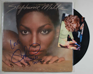 Stephanie Mills Signed Autographed "Tantalizingly Hot" Record Album - COA Matching Holograms