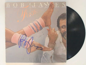 Bob James Signed Autographed "Foxie" Record Album - COA Matching Holograms