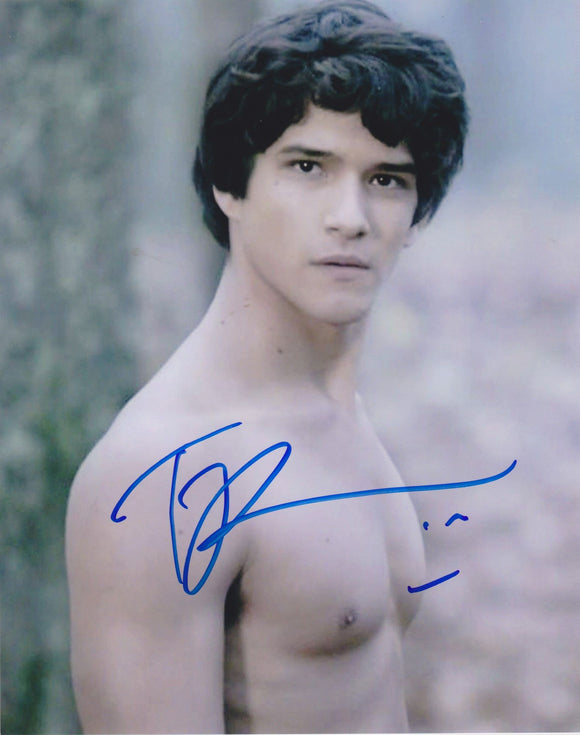 Tyler Posey Signed Autographed 