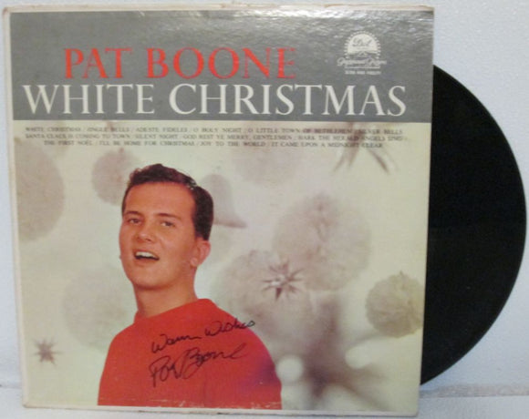 Pat Boone Signed Autographed 