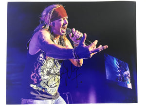 Bret Michaels Signed Autographed "Poison" Glossy 11x14 Photo - COA Matching Holograms
