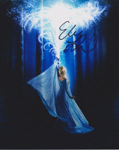Elizabeth Lail Signed Autographed "Frozen" Glossy 8x10 Photo - COA Matching Holograms