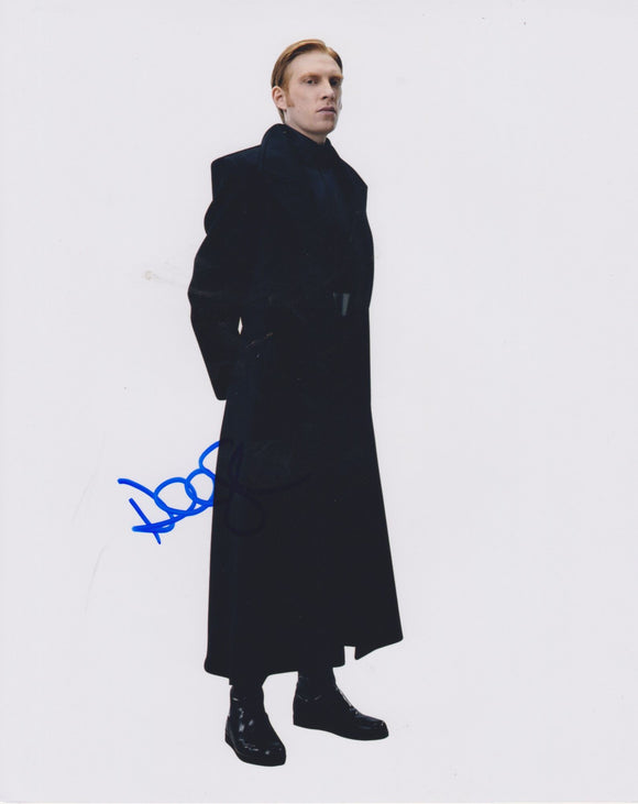 Domhnall Gleeson Signed Autographed 