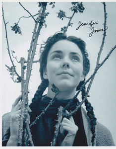 Jennifer Jones (d. 2009) Signed Autographed Glossy 8x10 Photo - COA Matching Holograms