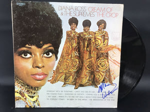 Mary Wilson Signed Autographed "The Supremes" Record Album - COA Matching Holograms
