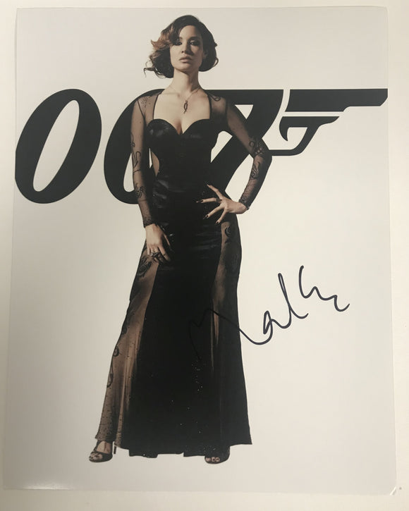 Berenice Marlohe Signed Autographed James Bond 007 