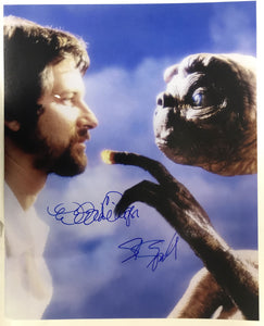 Steven Spielberg Signed Autographed "E.T." Glossy 16x20 Photo - COA Matching Holograms