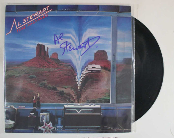 Al Stewart Signed Autographed 'Time Passages' Record Album - COA Matching Holograms