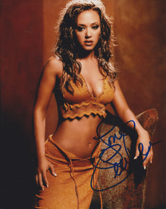 Leah Remini Signed Autographed Glossy 8x10 Photo - COA Matching Holograms